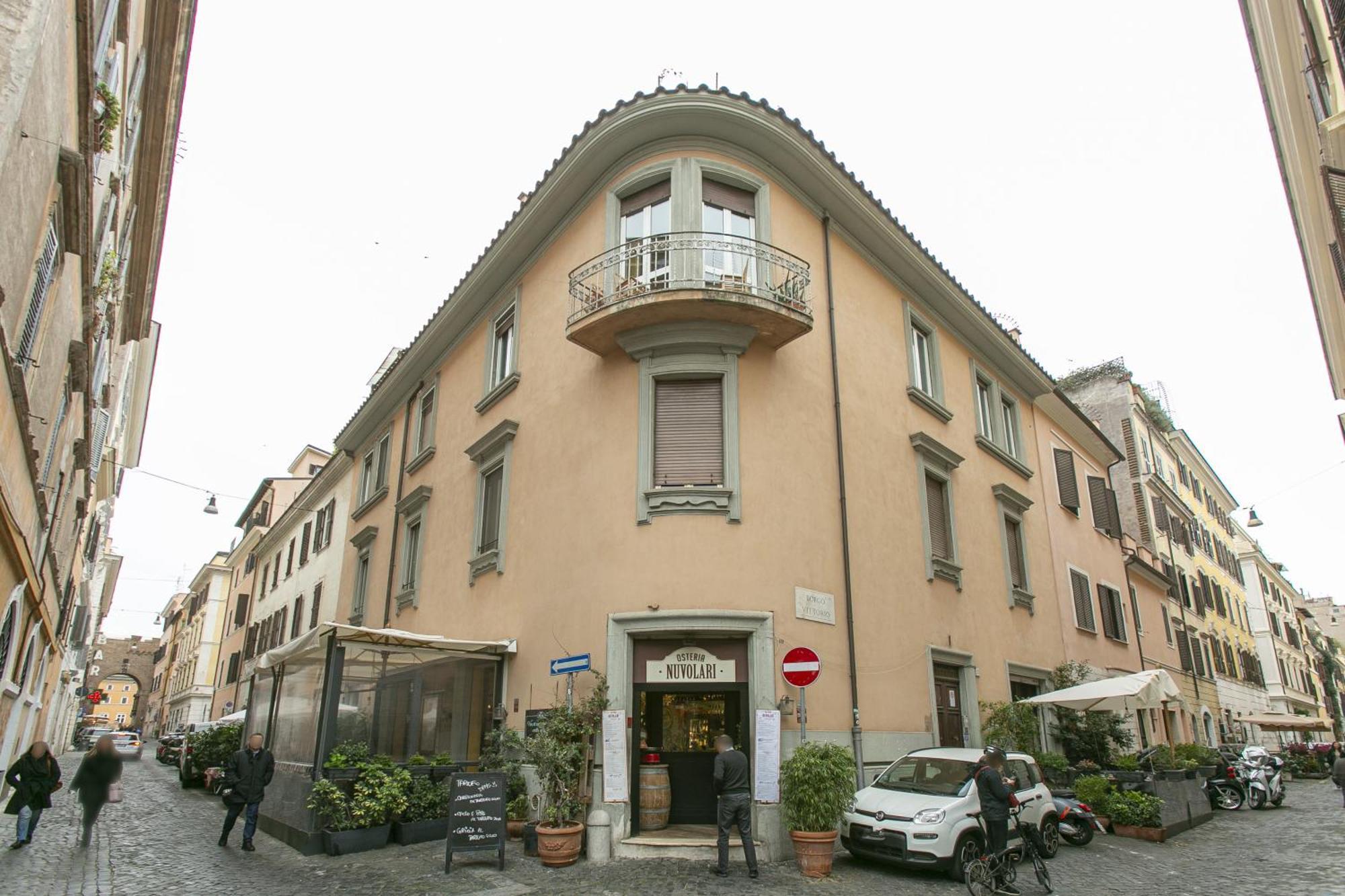Borgo Vittorio 20 Vatican Home 罗马 外观 照片