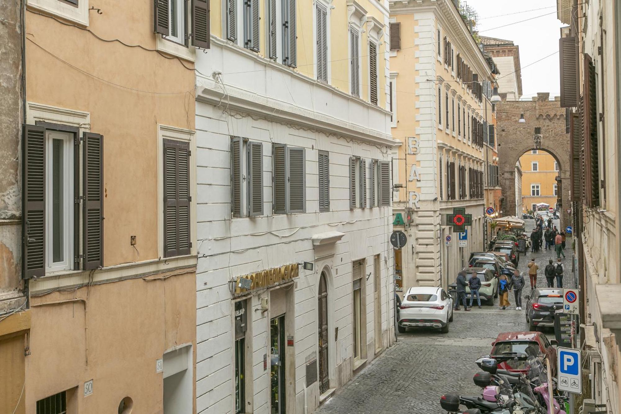 Borgo Vittorio 20 Vatican Home 罗马 外观 照片