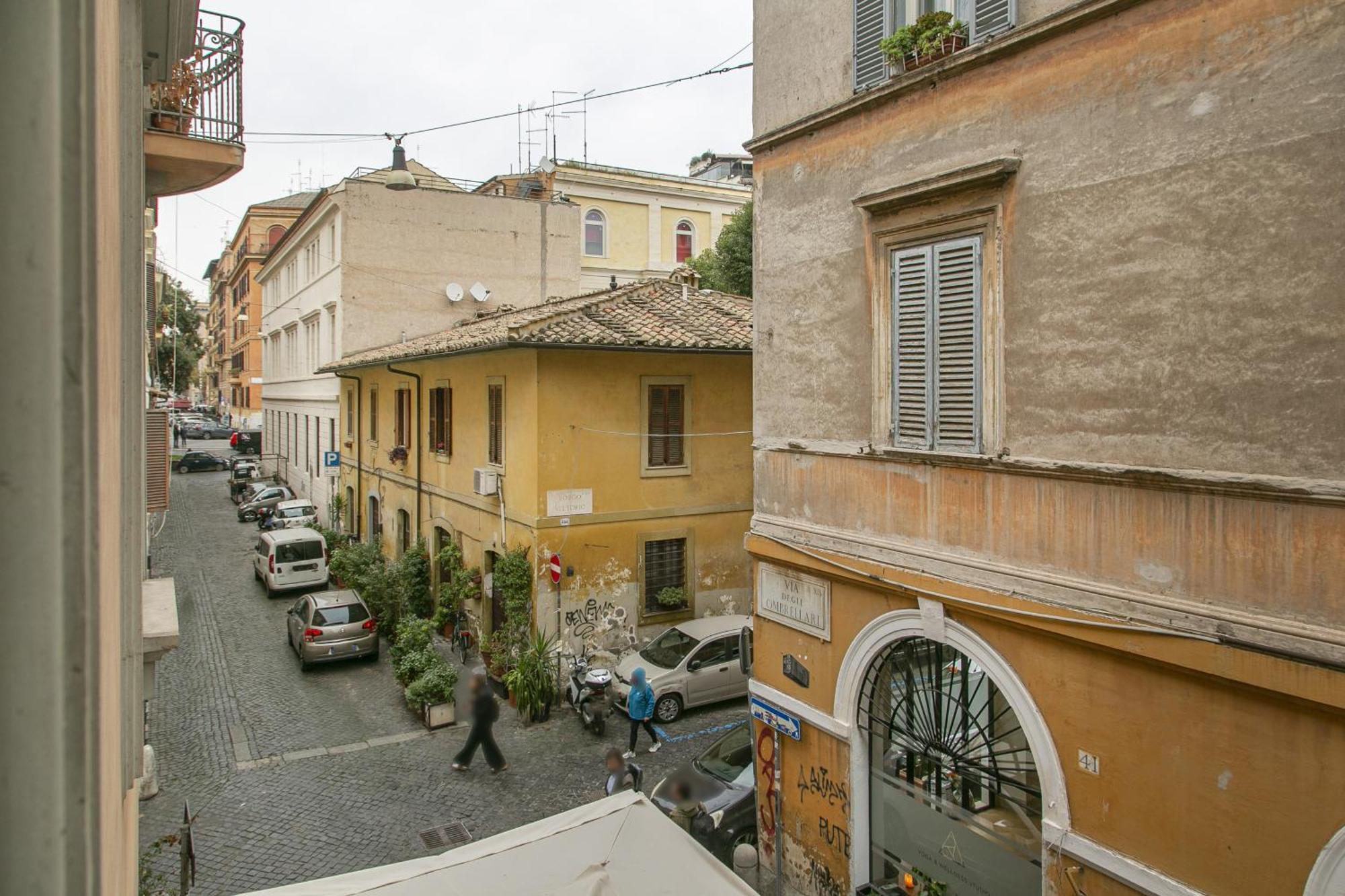 Borgo Vittorio 20 Vatican Home 罗马 外观 照片
