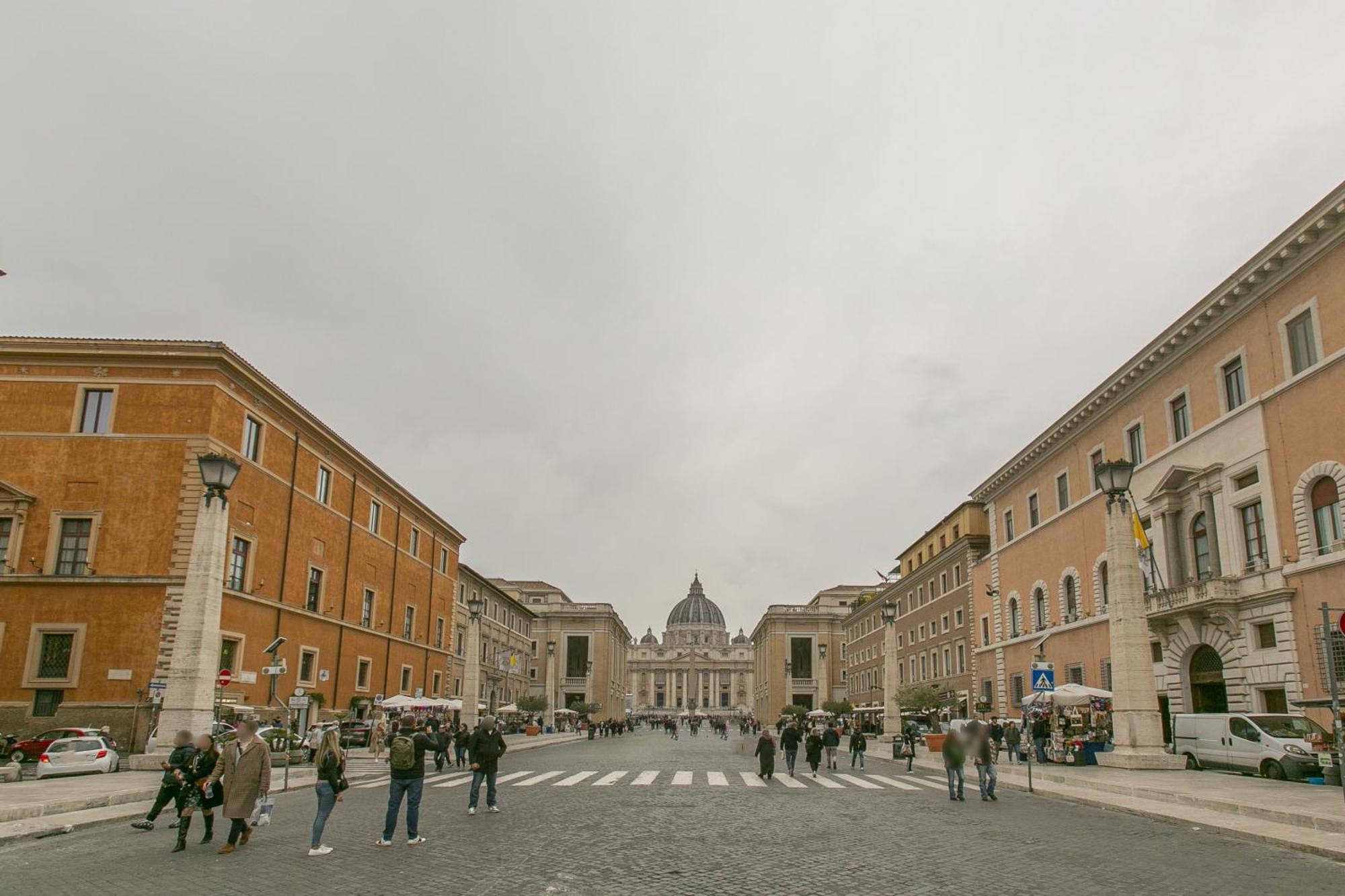 Borgo Vittorio 20 Vatican Home 罗马 外观 照片